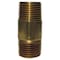 Homeplus+ ATC 1/4 in. MPT X 1/4 in. D MPT Yellow Brass Nipple 2 in. L 6JC126300201021 - alternate 1